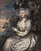 Thomas Gainsborough (1727 - 1788) Mrs. Thomas Hibbert 1786