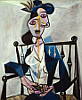 Pablo Picasso (1881 - 1973) Sitzende Frau, 1941