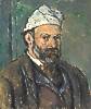 Paul Cézanne (1839 - 1906) Selbstbildnis, um 1878/80
